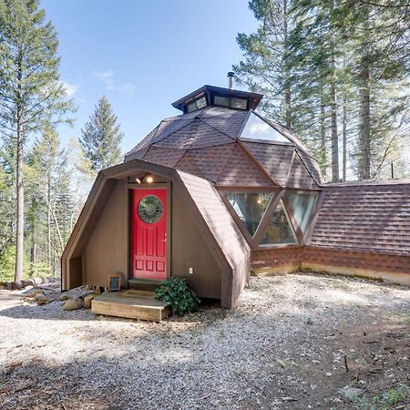 Off-Grid Nevada City Geodesic Dome House With Views! Dış mekan fotoğraf