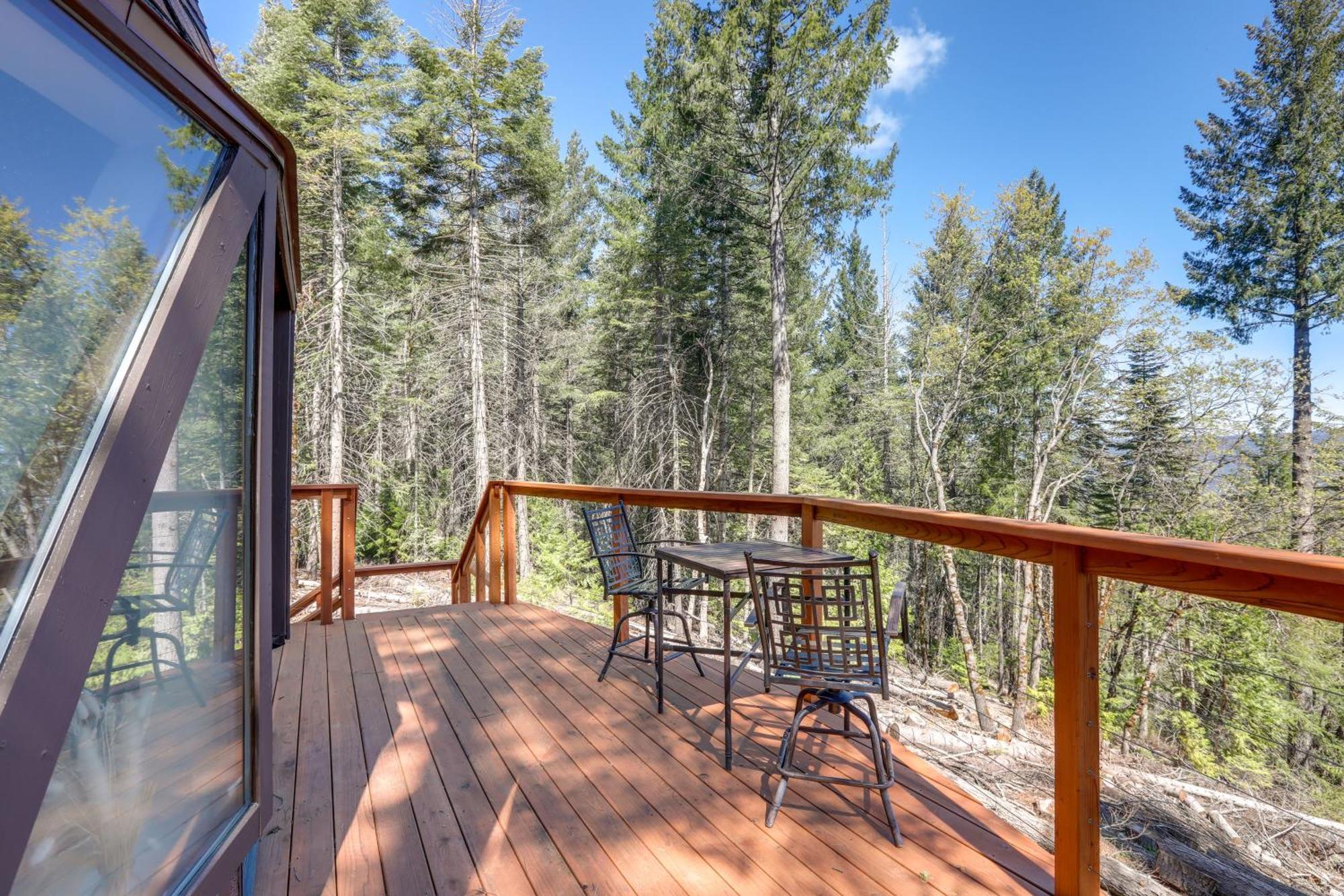 Off-Grid Nevada City Geodesic Dome House With Views! Dış mekan fotoğraf