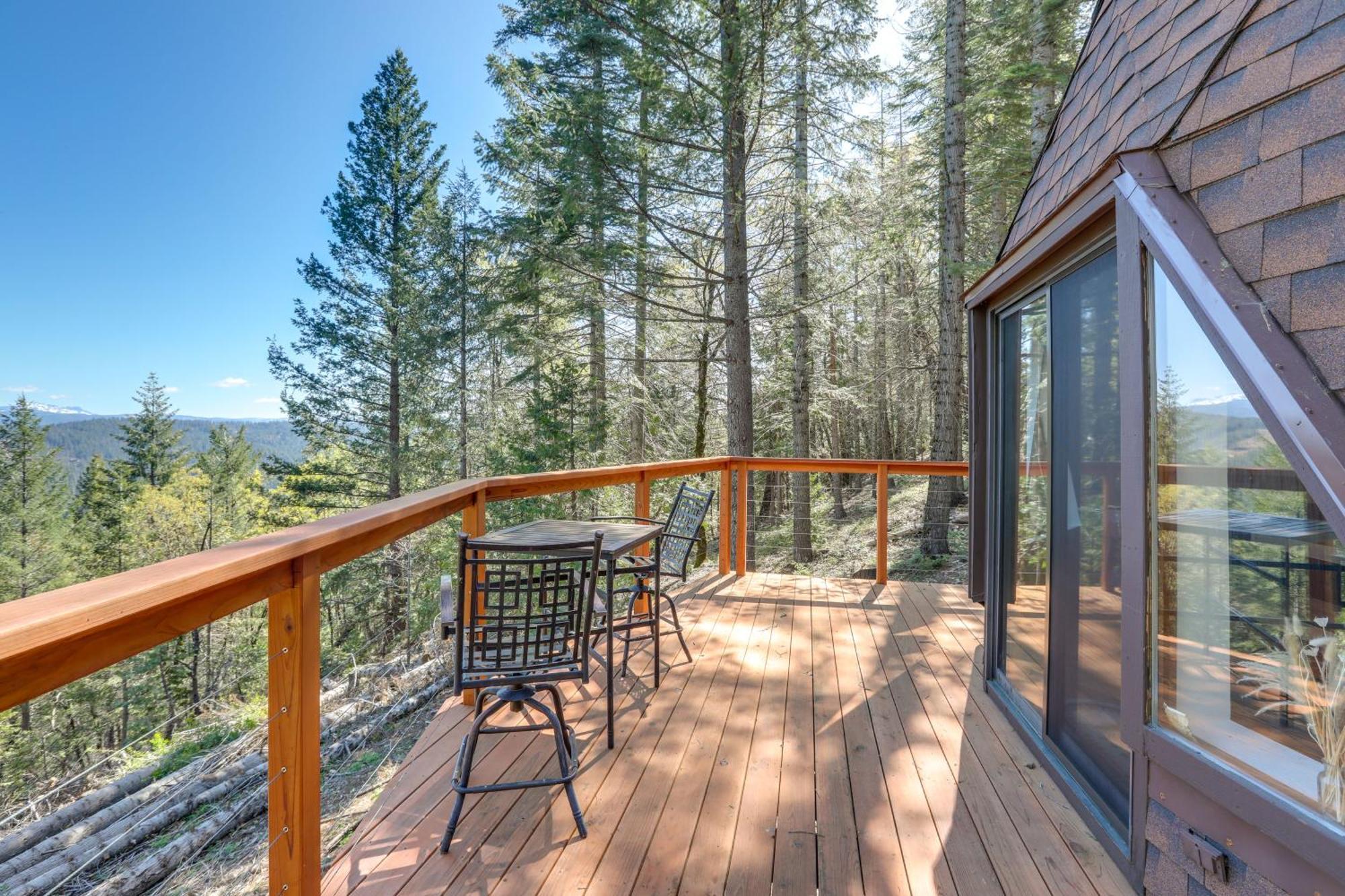 Off-Grid Nevada City Geodesic Dome House With Views! Dış mekan fotoğraf