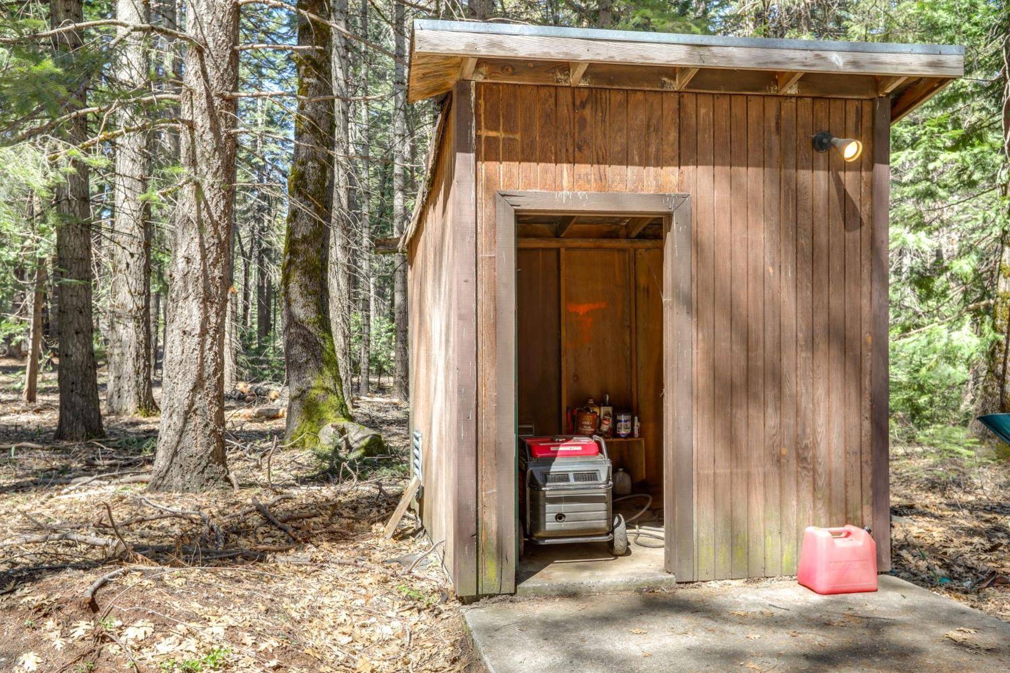 Off-Grid Nevada City Geodesic Dome House With Views! Dış mekan fotoğraf