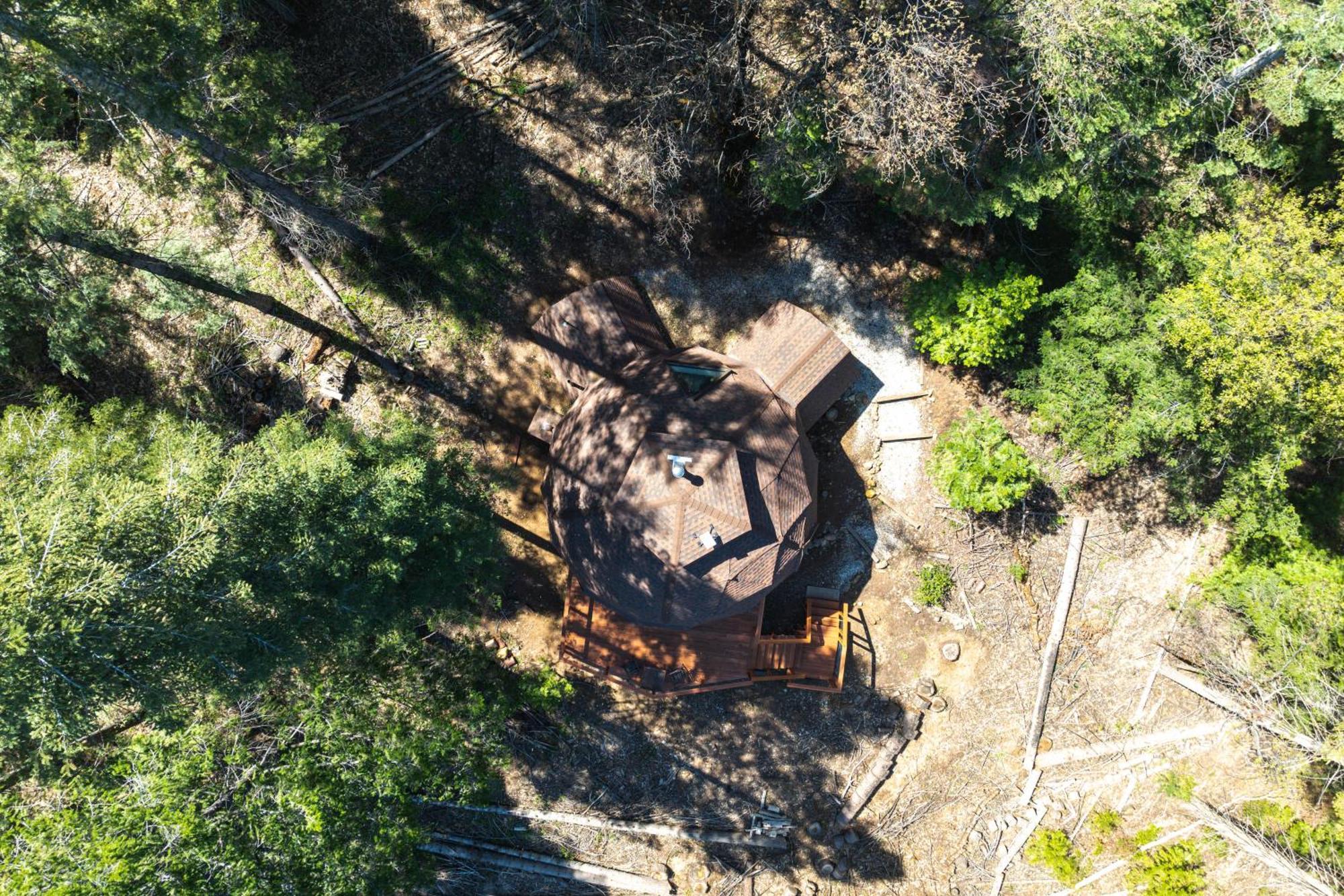 Off-Grid Nevada City Geodesic Dome House With Views! Dış mekan fotoğraf