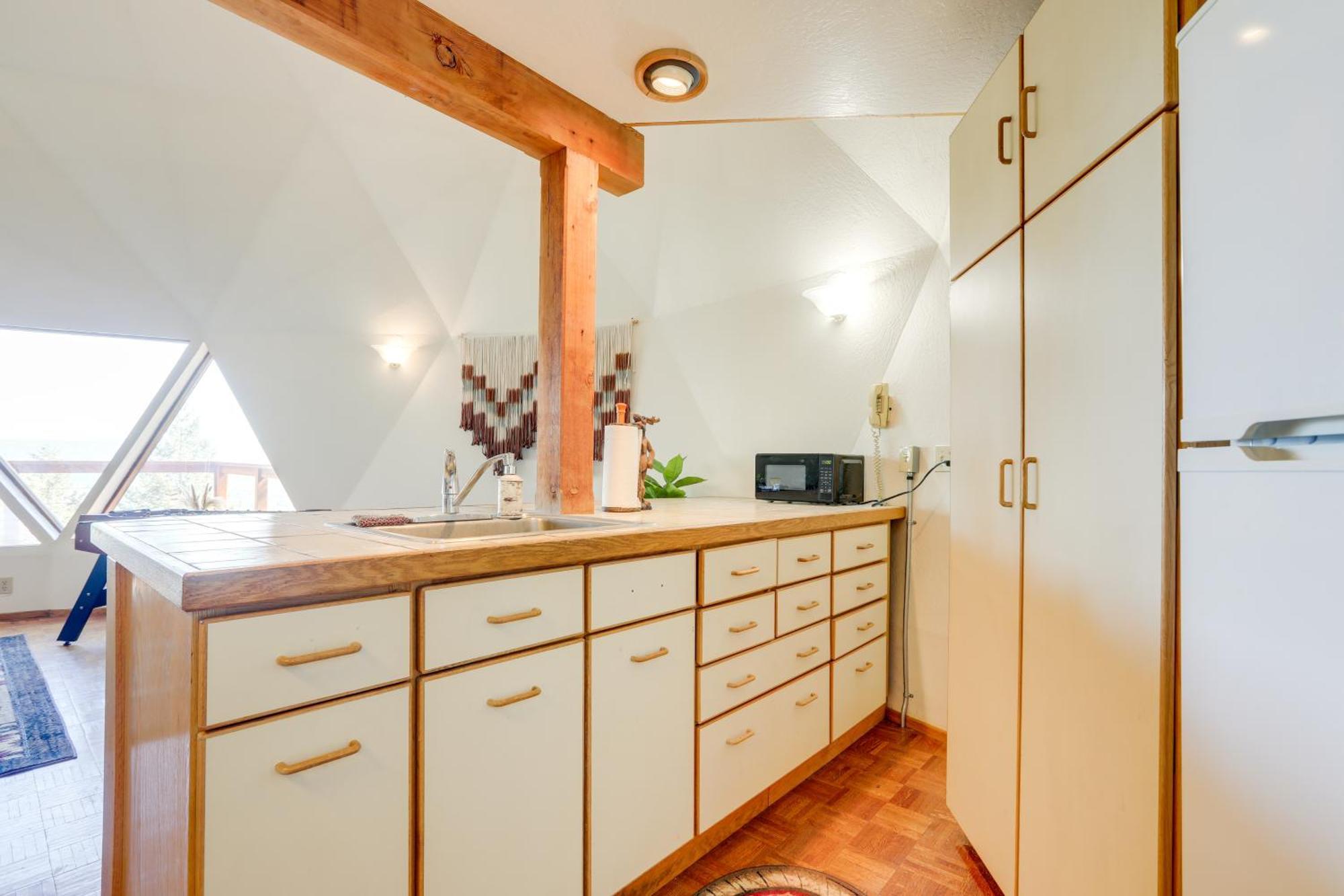 Off-Grid Nevada City Geodesic Dome House With Views! Dış mekan fotoğraf