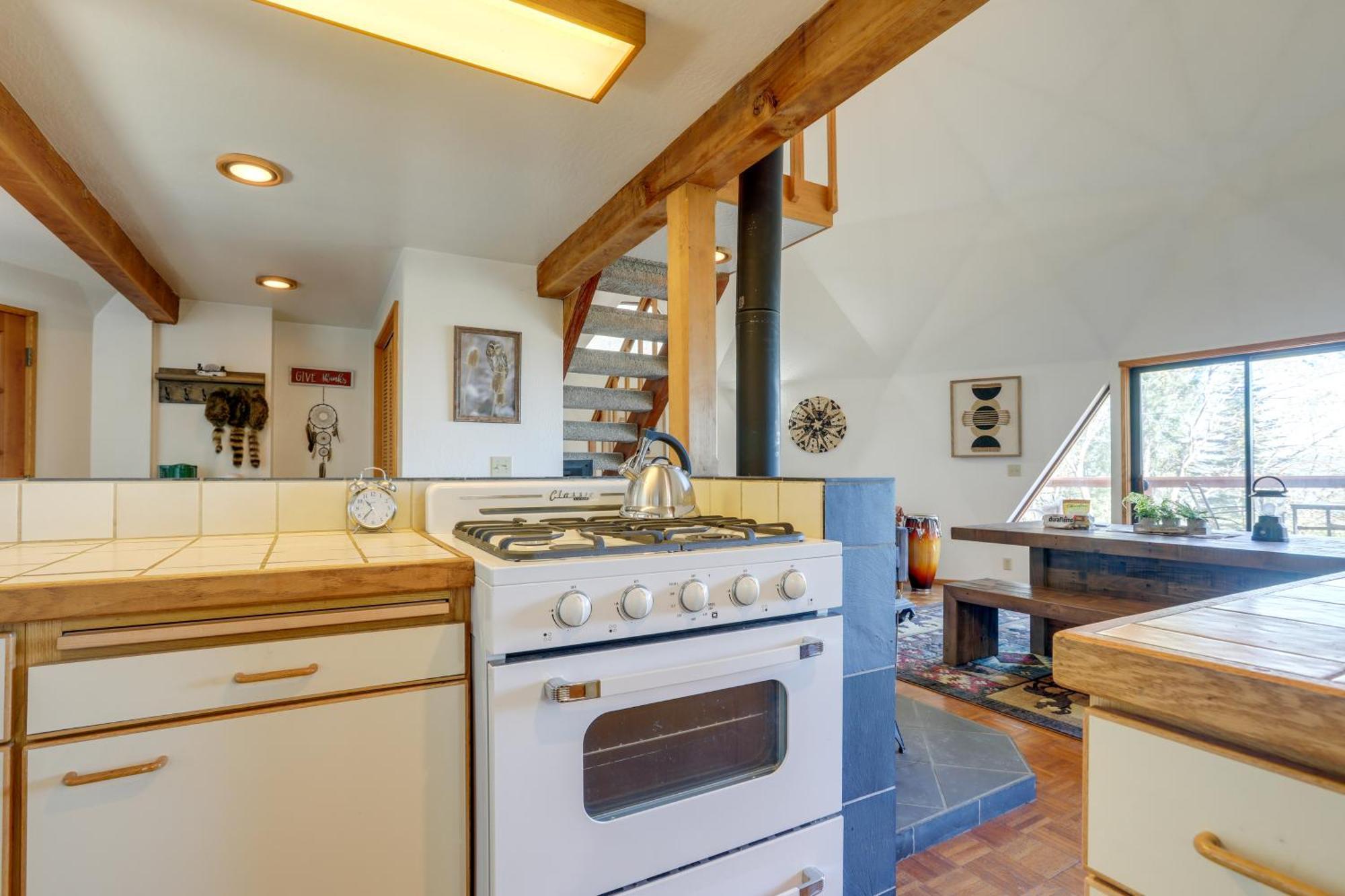 Off-Grid Nevada City Geodesic Dome House With Views! Dış mekan fotoğraf