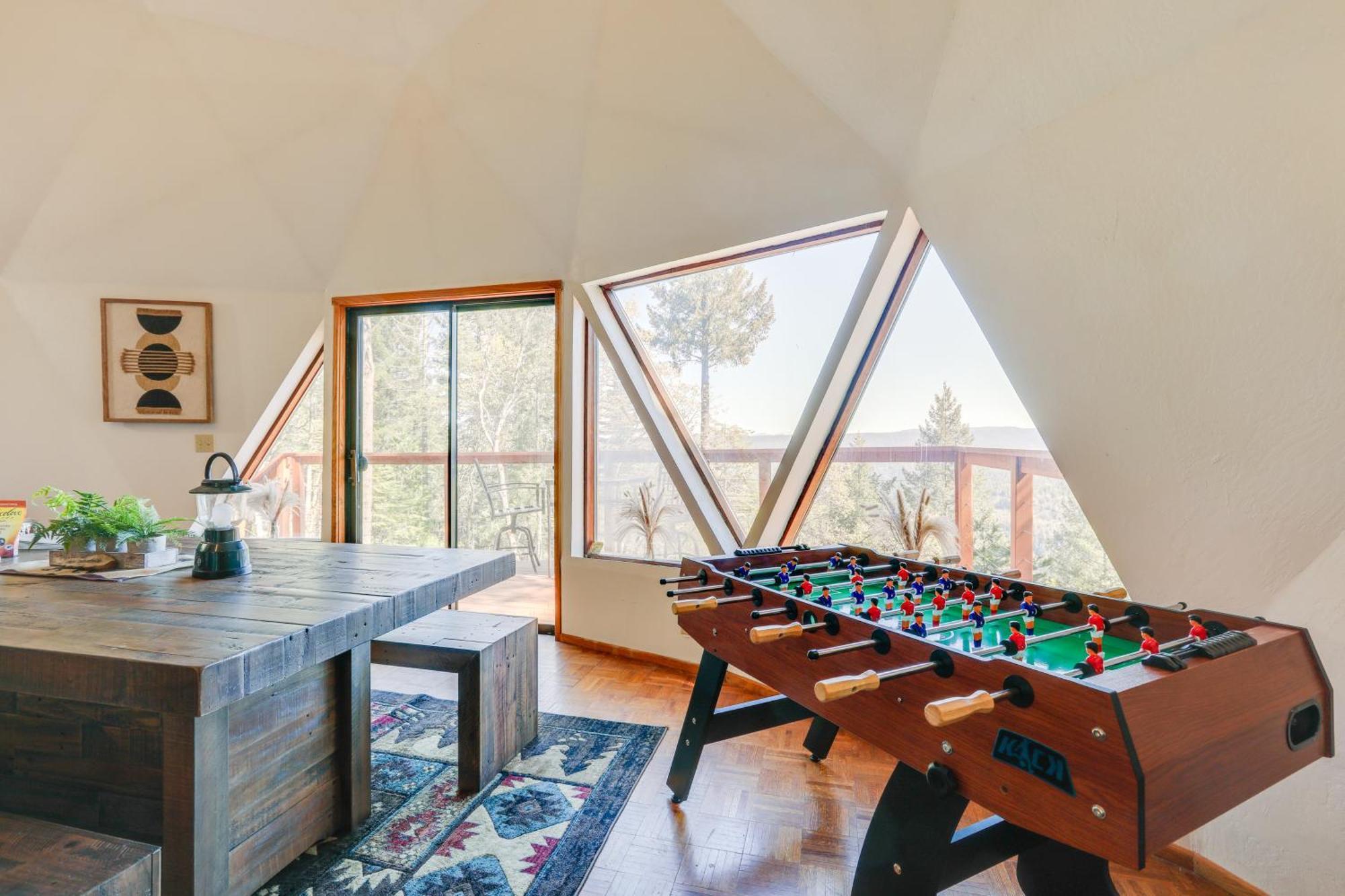 Off-Grid Nevada City Geodesic Dome House With Views! Dış mekan fotoğraf