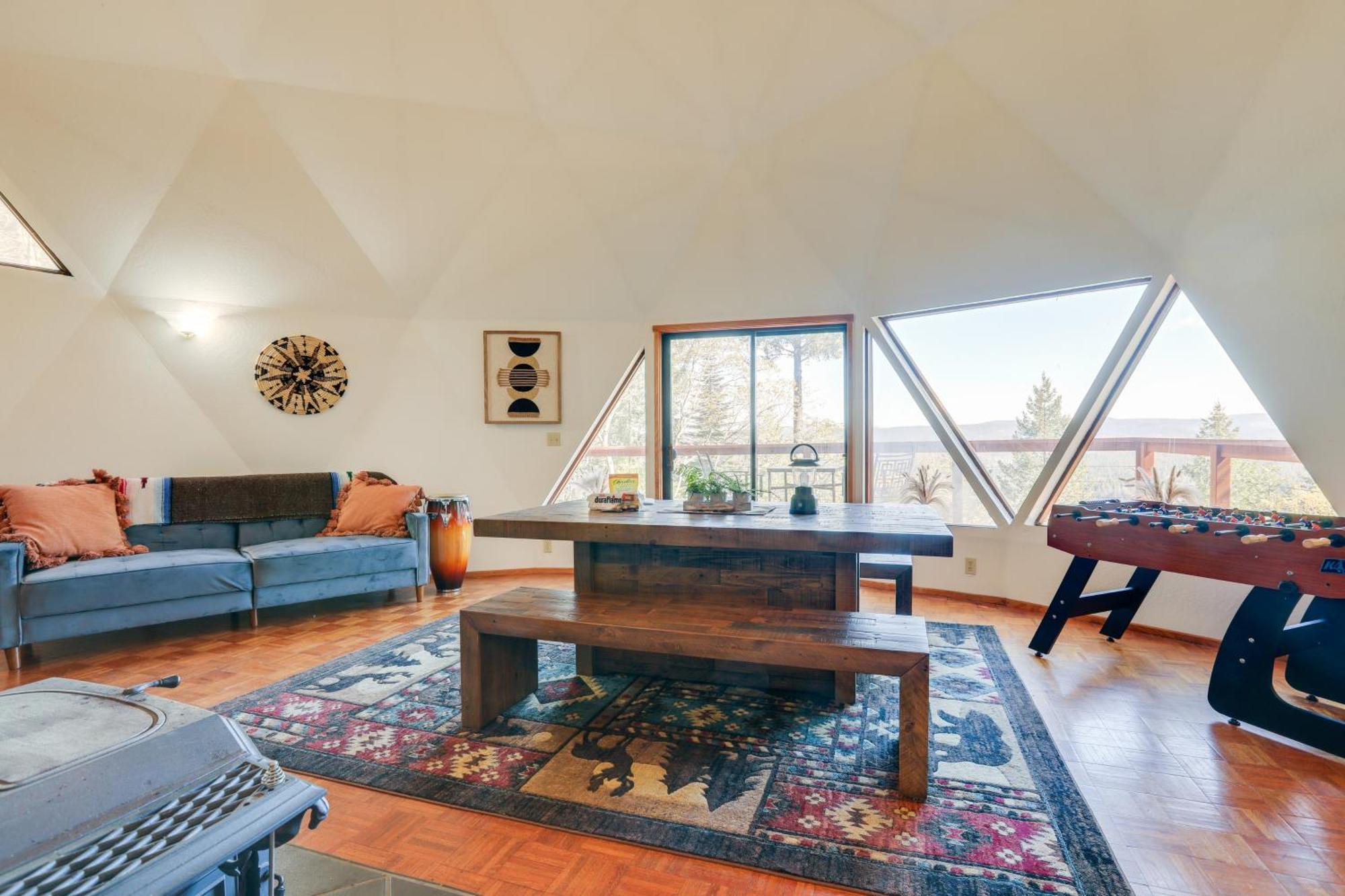 Off-Grid Nevada City Geodesic Dome House With Views! Dış mekan fotoğraf